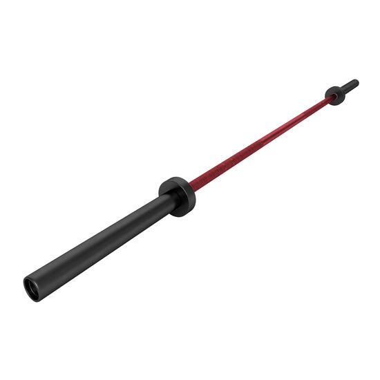 Olympische Halterstangen Rood 220 cm