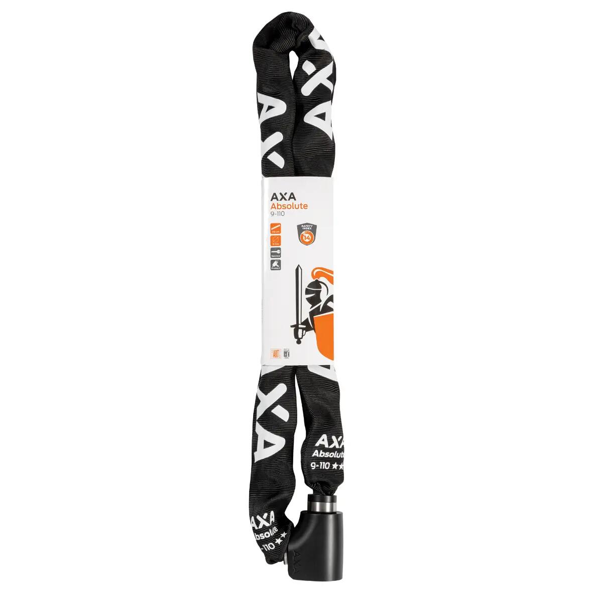 Fechadura de corrente com chave Axa Absolute 9 5/6