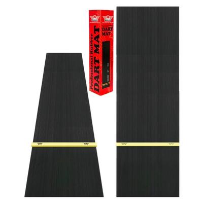 Rubber oche dartmat - 300x90 cm