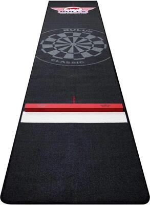 Carpet oche dartmat - 300x90 cm zwart