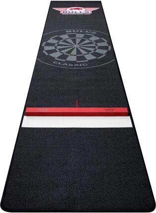 Carpet Oche Dartmat - 300x90 Cm Zwart