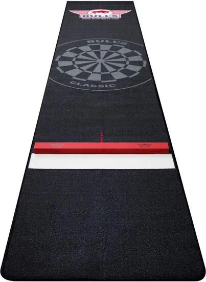 Carpet Oche Dartmat - 300x90 Cm Zwart