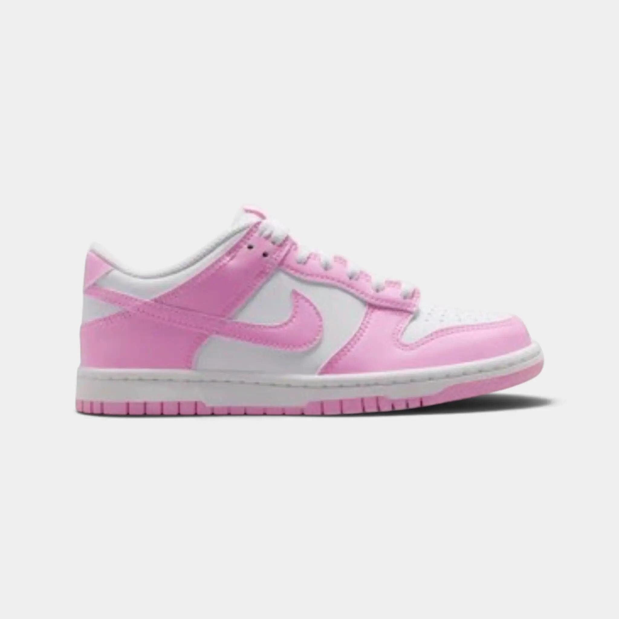 Nike Dunk Low White Pink Rise (GS) 1/5