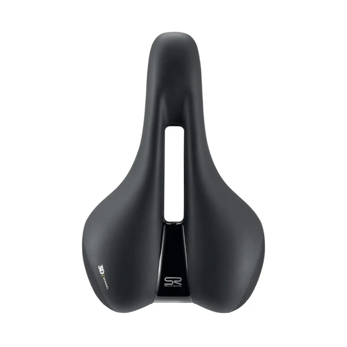 Sillín de bicicleta Selle Royal Ellipse Moderate con Royalgel unisex 6/7