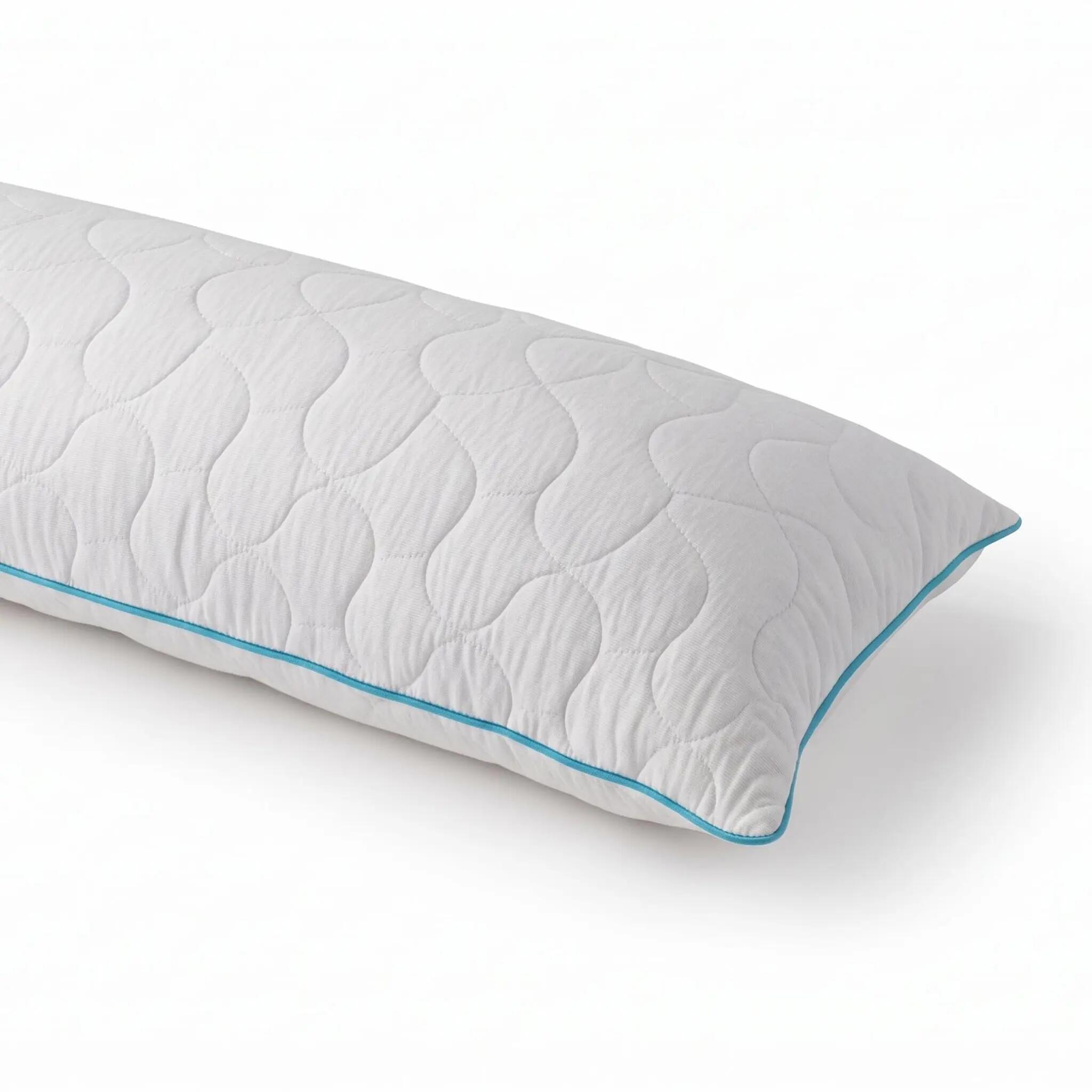 Coussin latéral Vital-Dream avec housse - Coussin de corps - 140 cm - 2 pièces 4/4