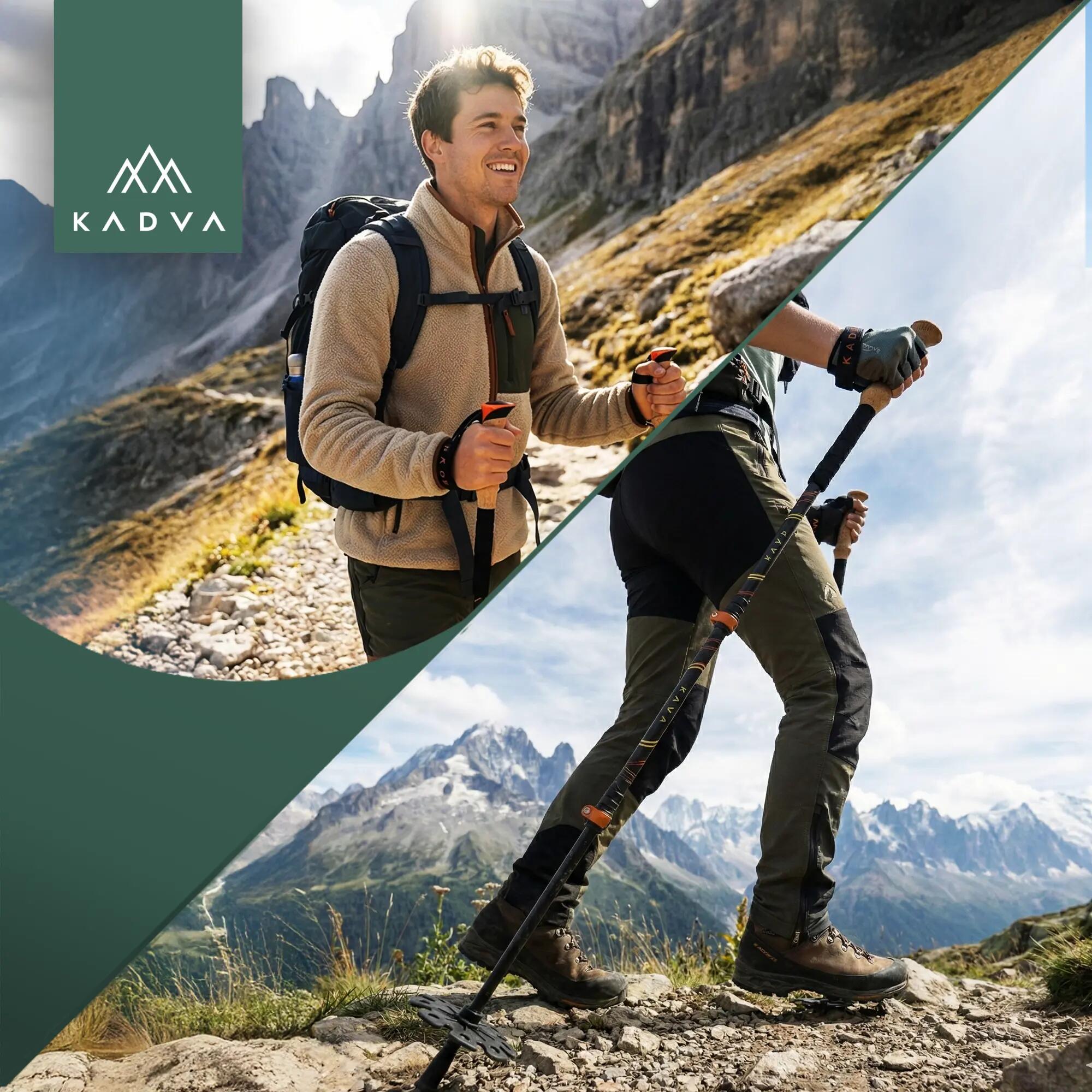 KADVA Kibo wandelstokken 6/7