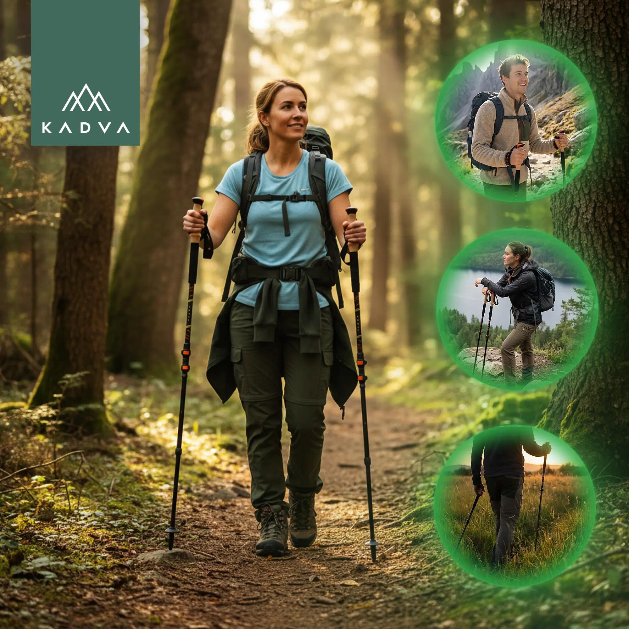 KADVA Kibo wandelstokken 4/7