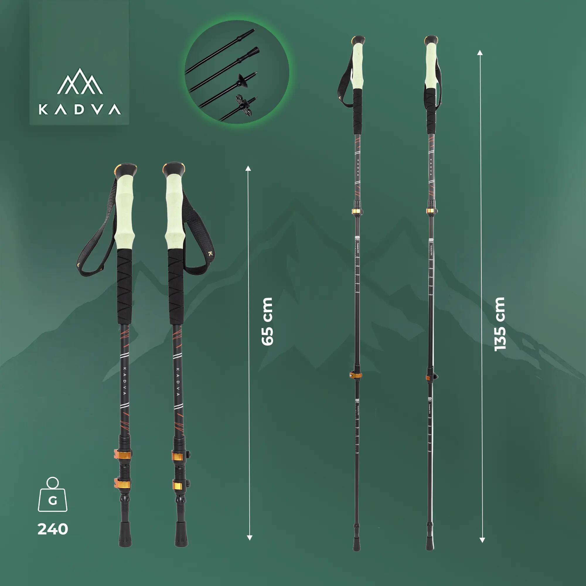KADVA Kibo wandelstokken 2/7