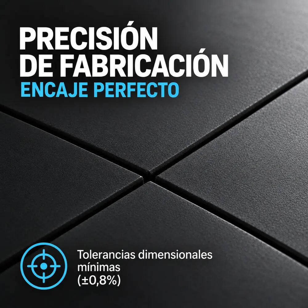 ArquiFit Pro Placas de Borracha Pack 24. 1x1mx20mm Não Tóxico, ECO 5/12