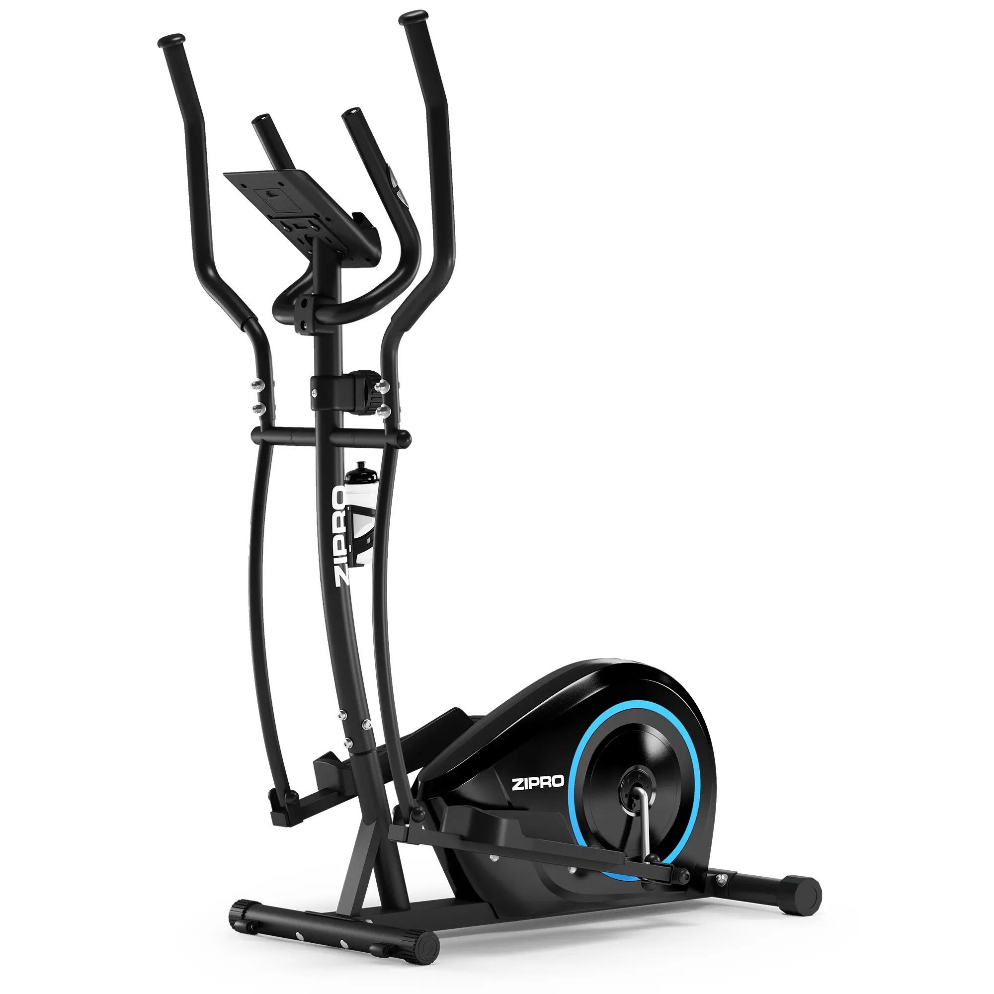 Magnetický eliptický trenažér ZIPRO Burn na fitness a kardio 9/14