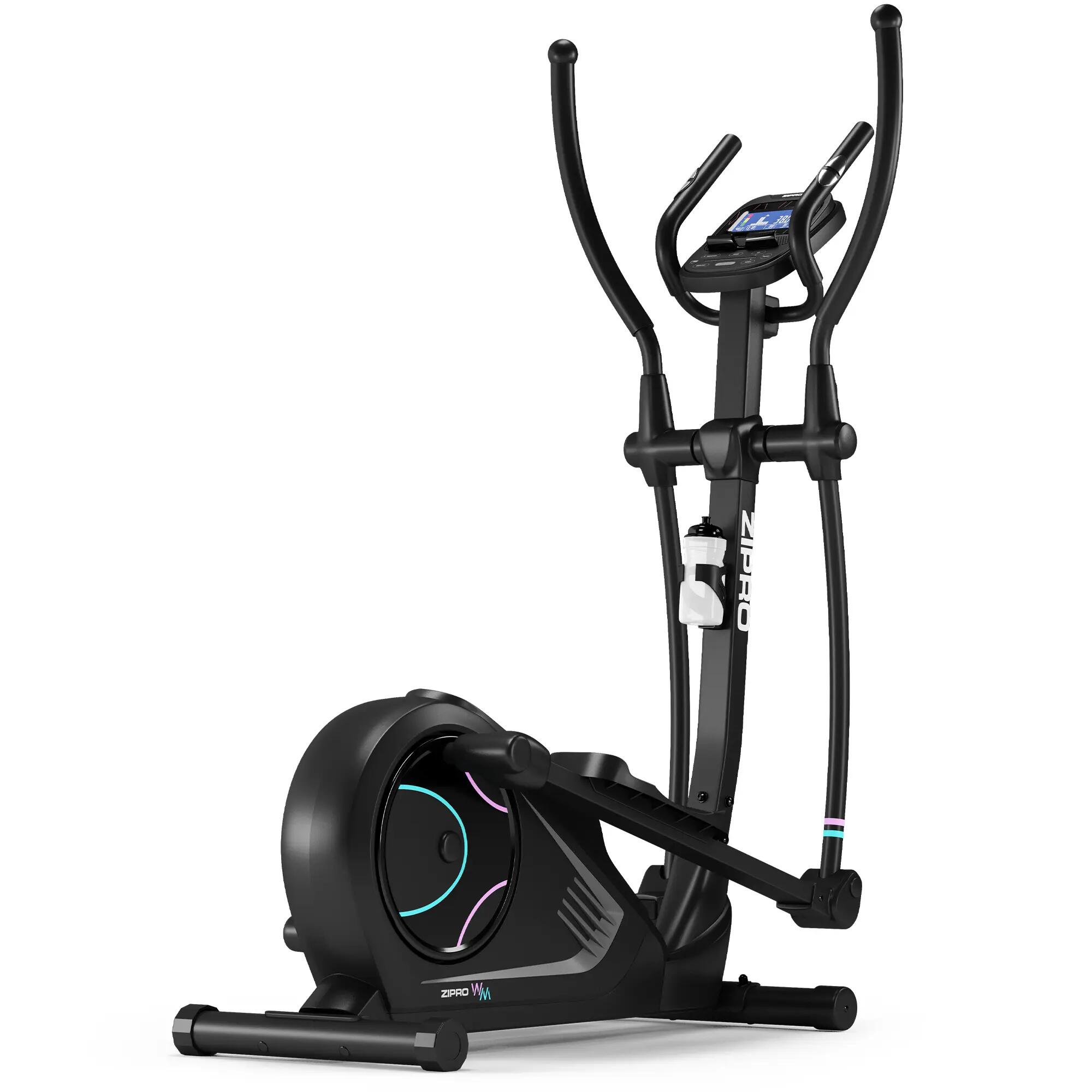 Elektromagnetický eliptický trenažér Zipro Heat WM, iConsole+ a Kinomap 9/13