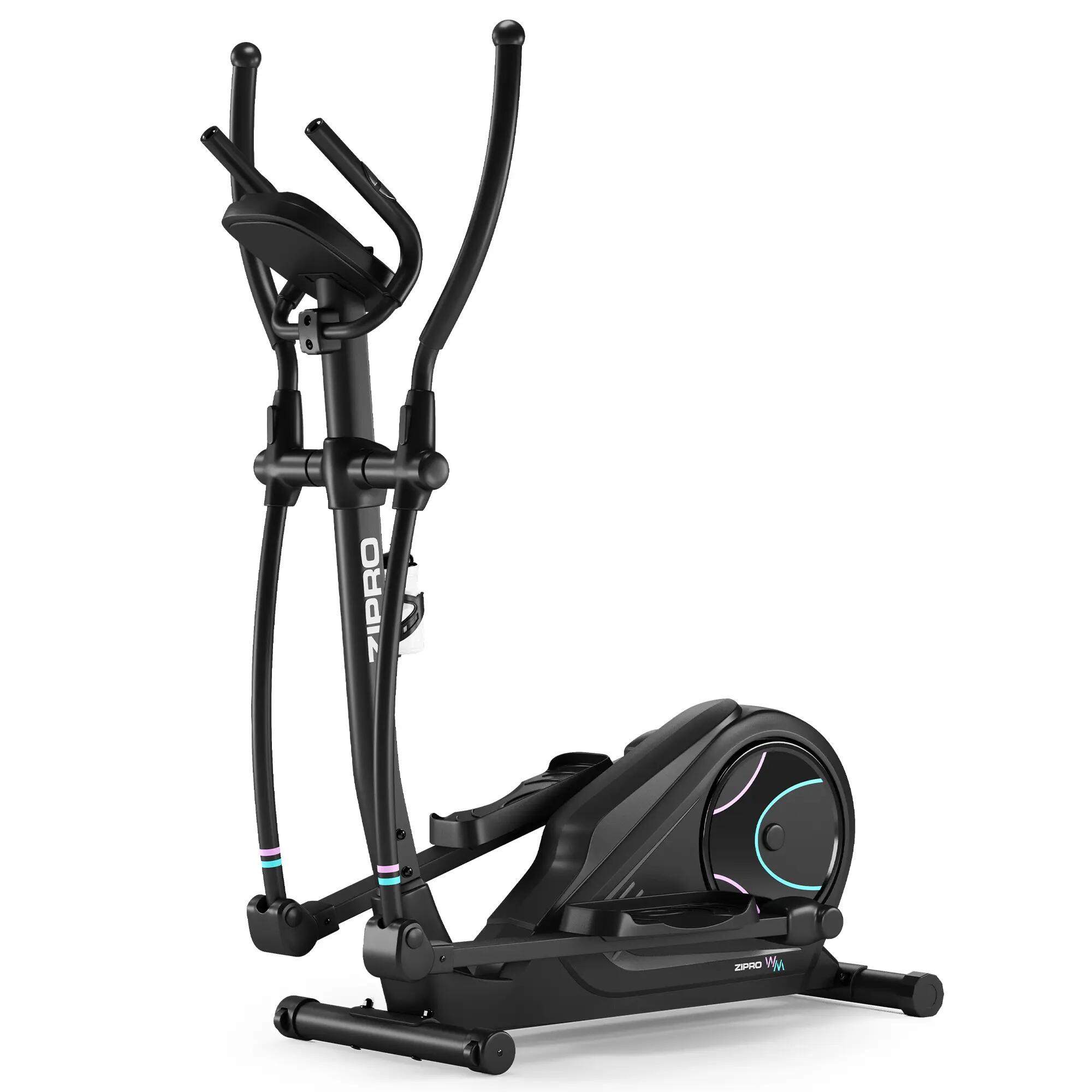 Elektromagnetický eliptický trenažér Zipro Heat WM, iConsole+ a Kinomap 8/13