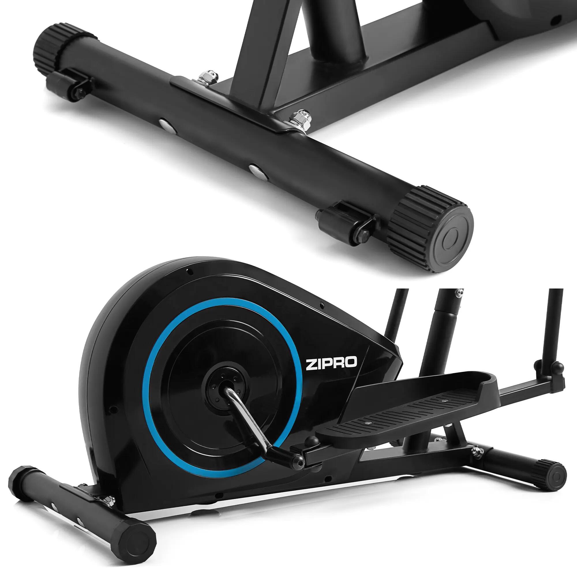 Magnetický eliptický trenažér ZIPRO Burn na fitness a kardio 14/14