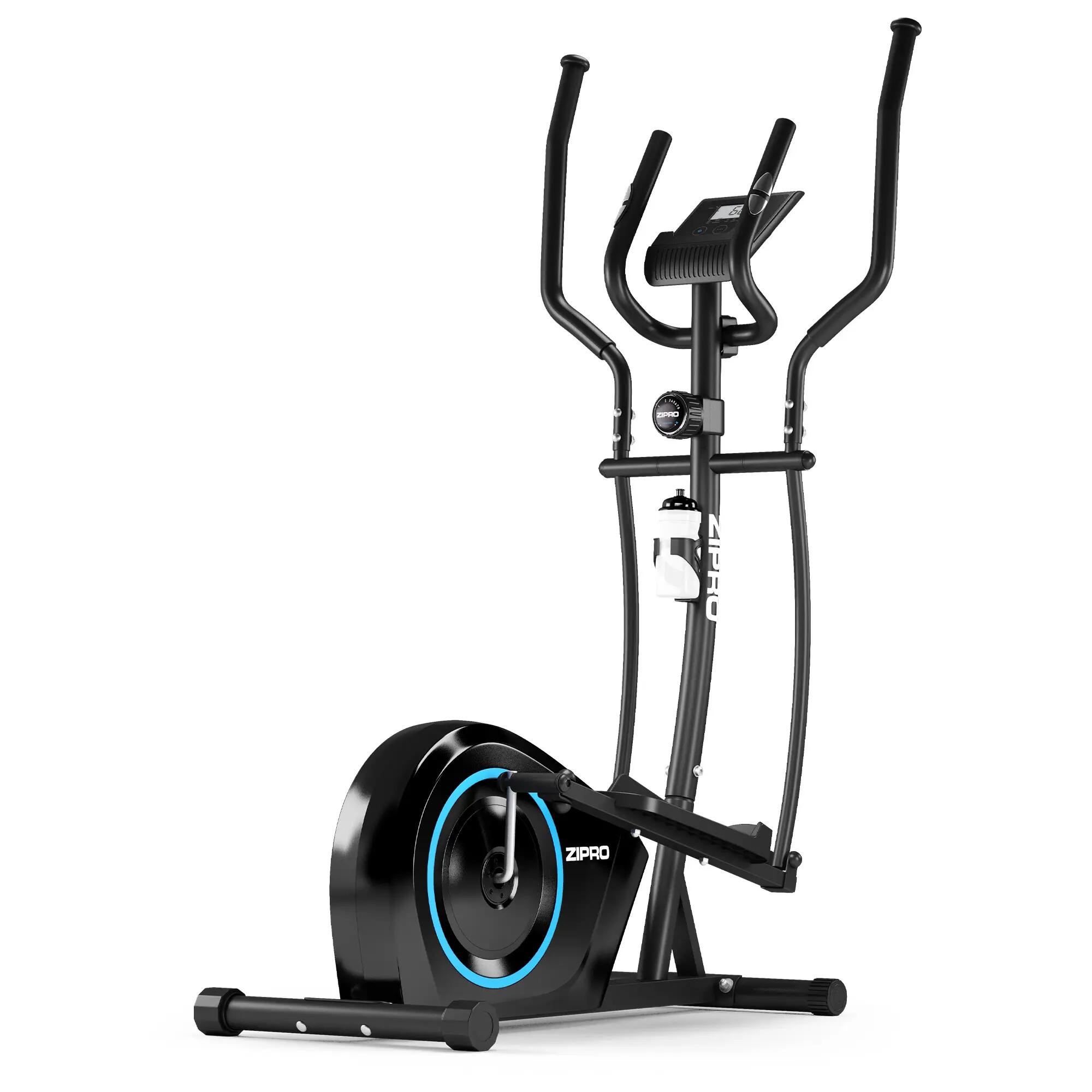 Magnetický eliptický trenažér ZIPRO Burn na fitness a kardio 10/14