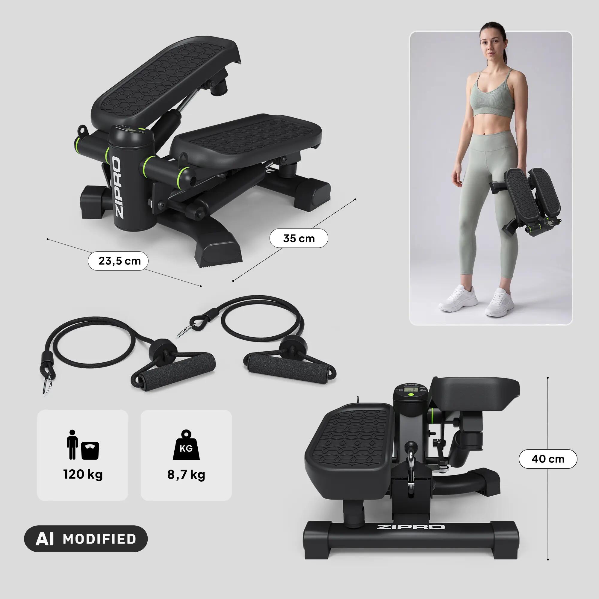 ZIPRO Roam Stepper – 2-in-1 Compact Trainer 7/13