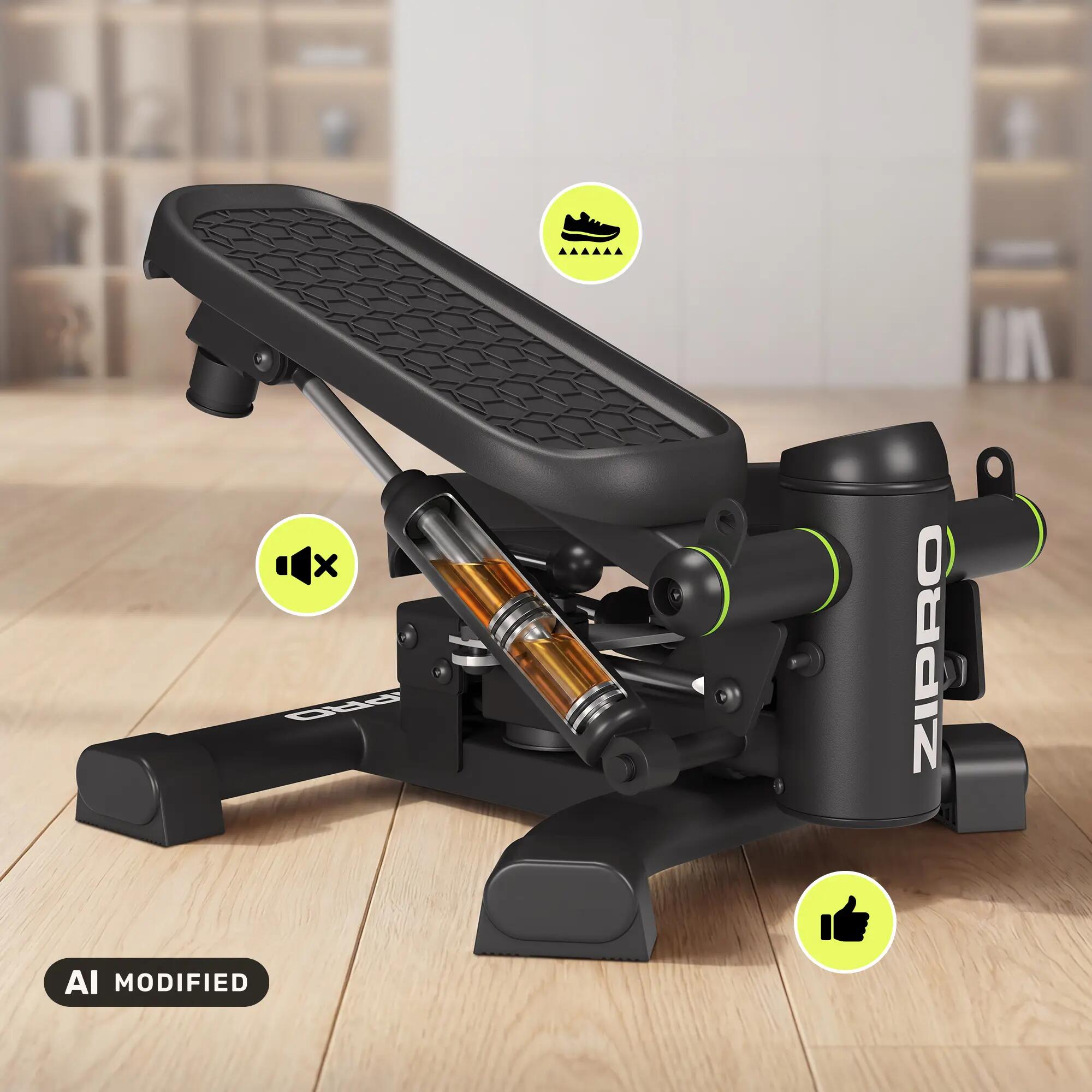ZIPRO Roam Stepper – 2-in-1 Compact Trainer 6/13