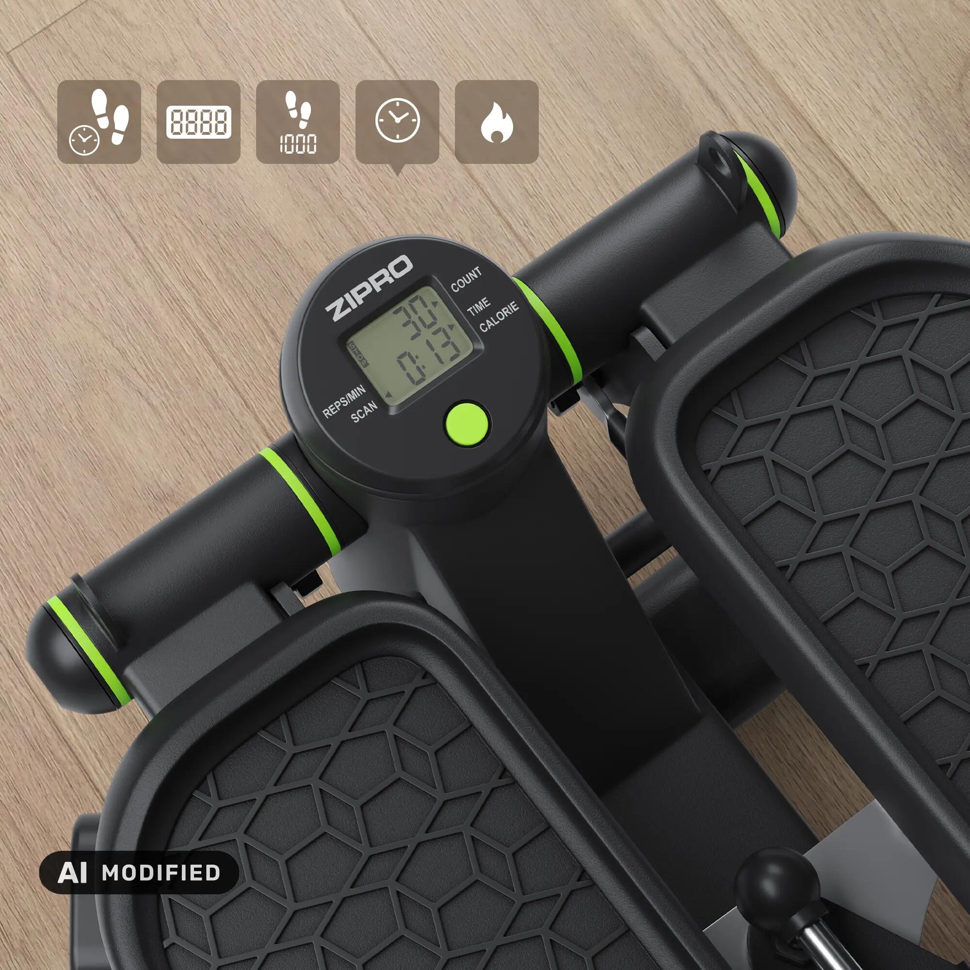 ZIPRO Roam Stepper – 2-in-1 Compact Trainer 5/13