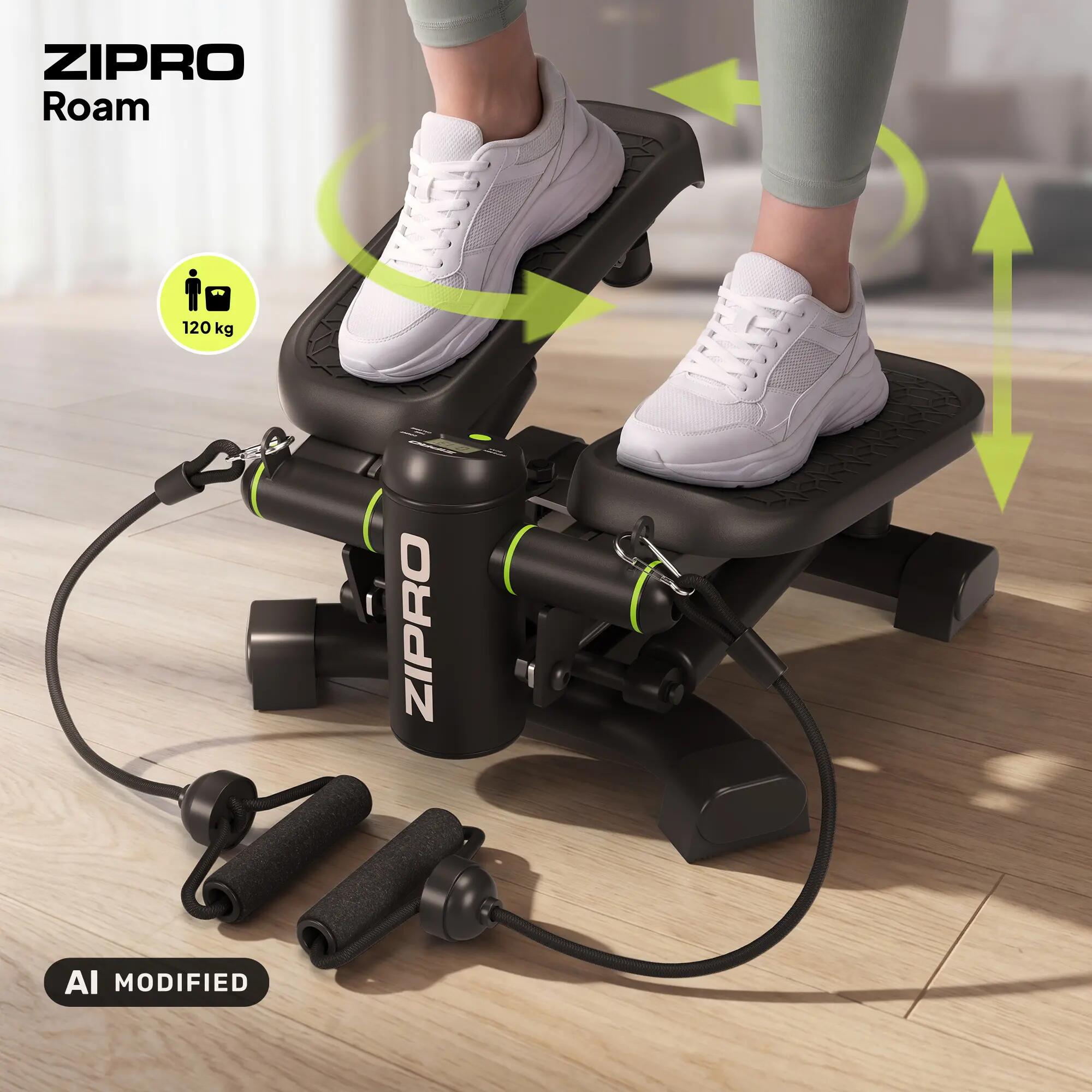 ZIPRO Roam Stepper – 2-in-1 Compact Trainer 3/13