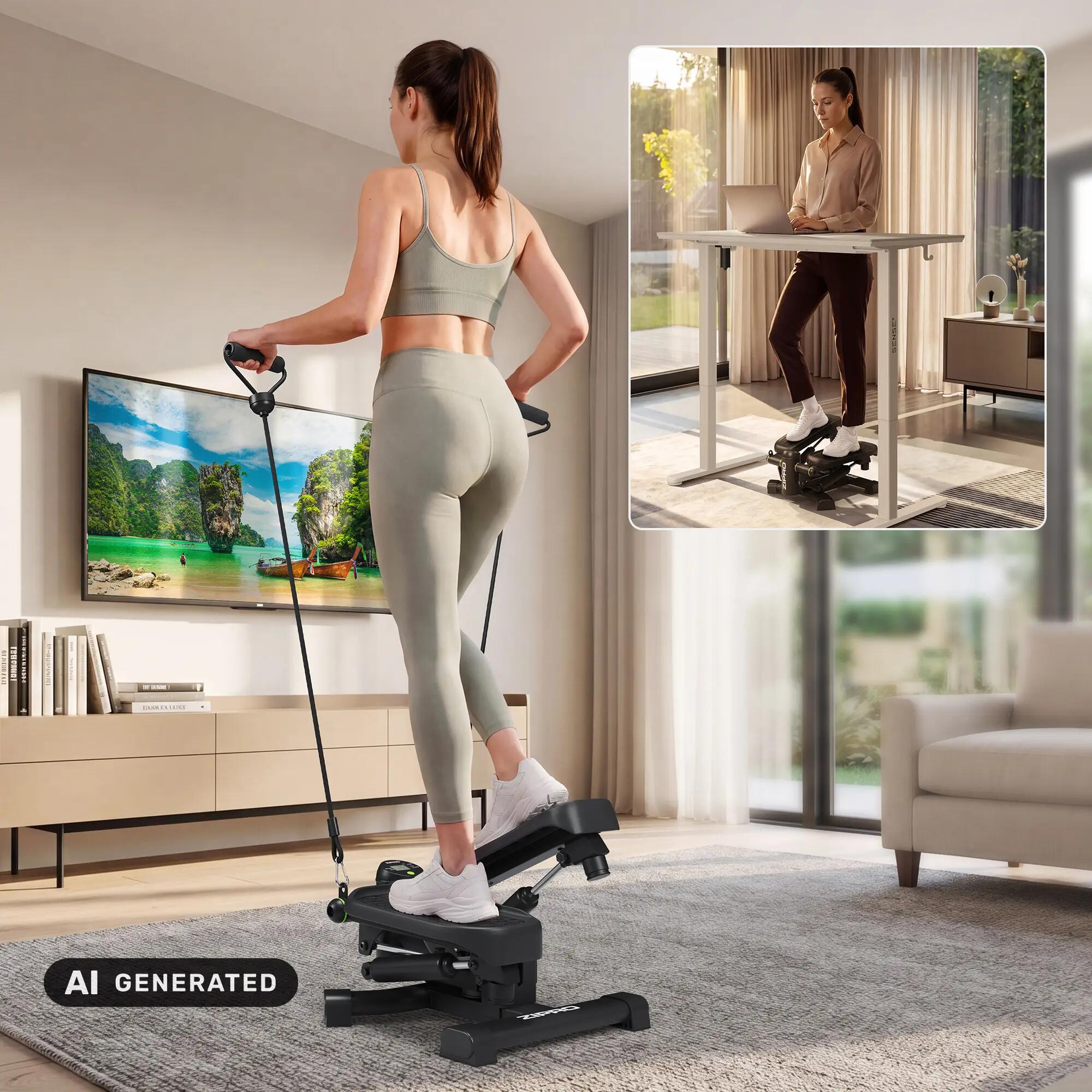 ZIPRO Roam Stepper – 2-in-1 Compact Trainer 2/13