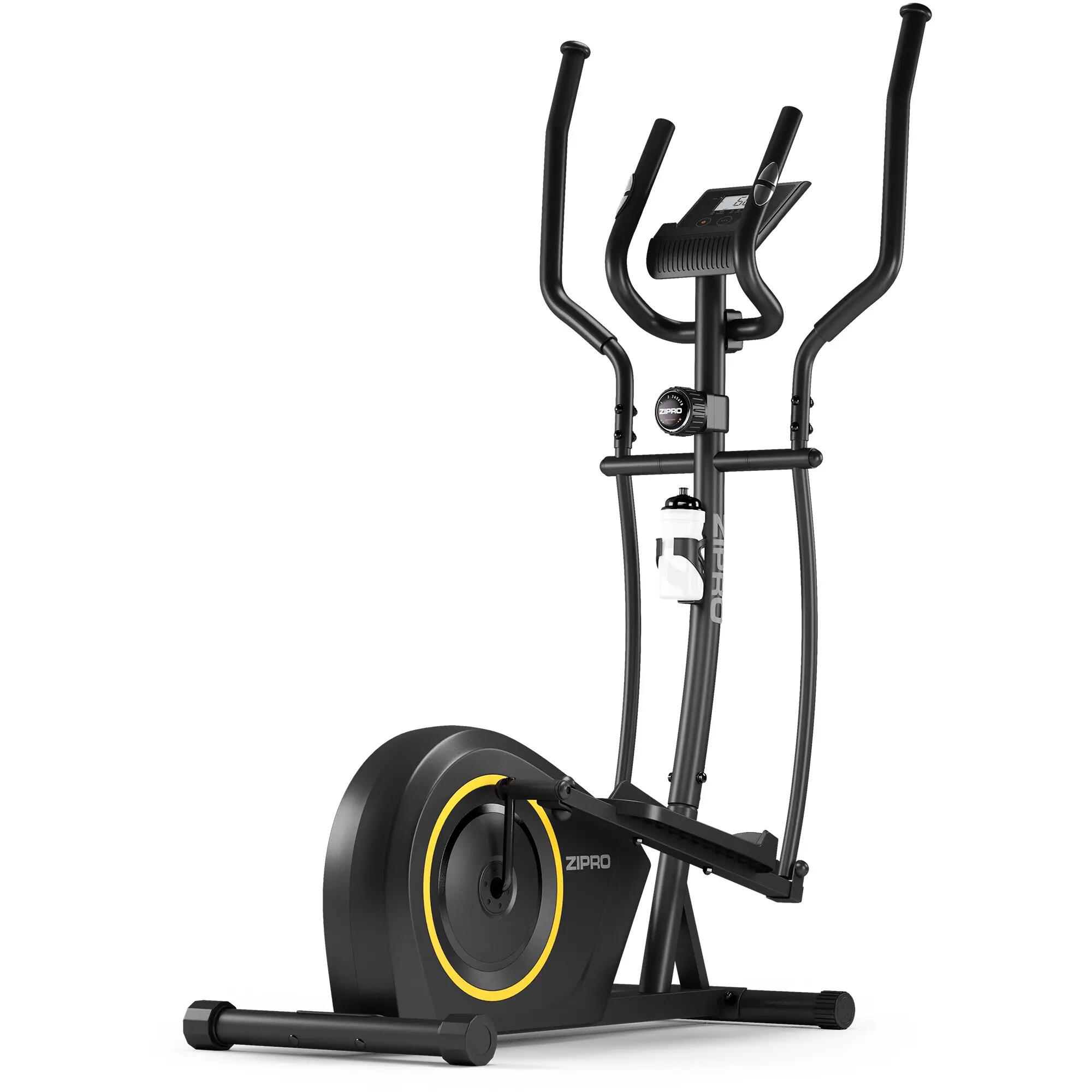 Magnetický eliptický trenažér ZIPRO Burn Gold na fitness a kardio 9/13