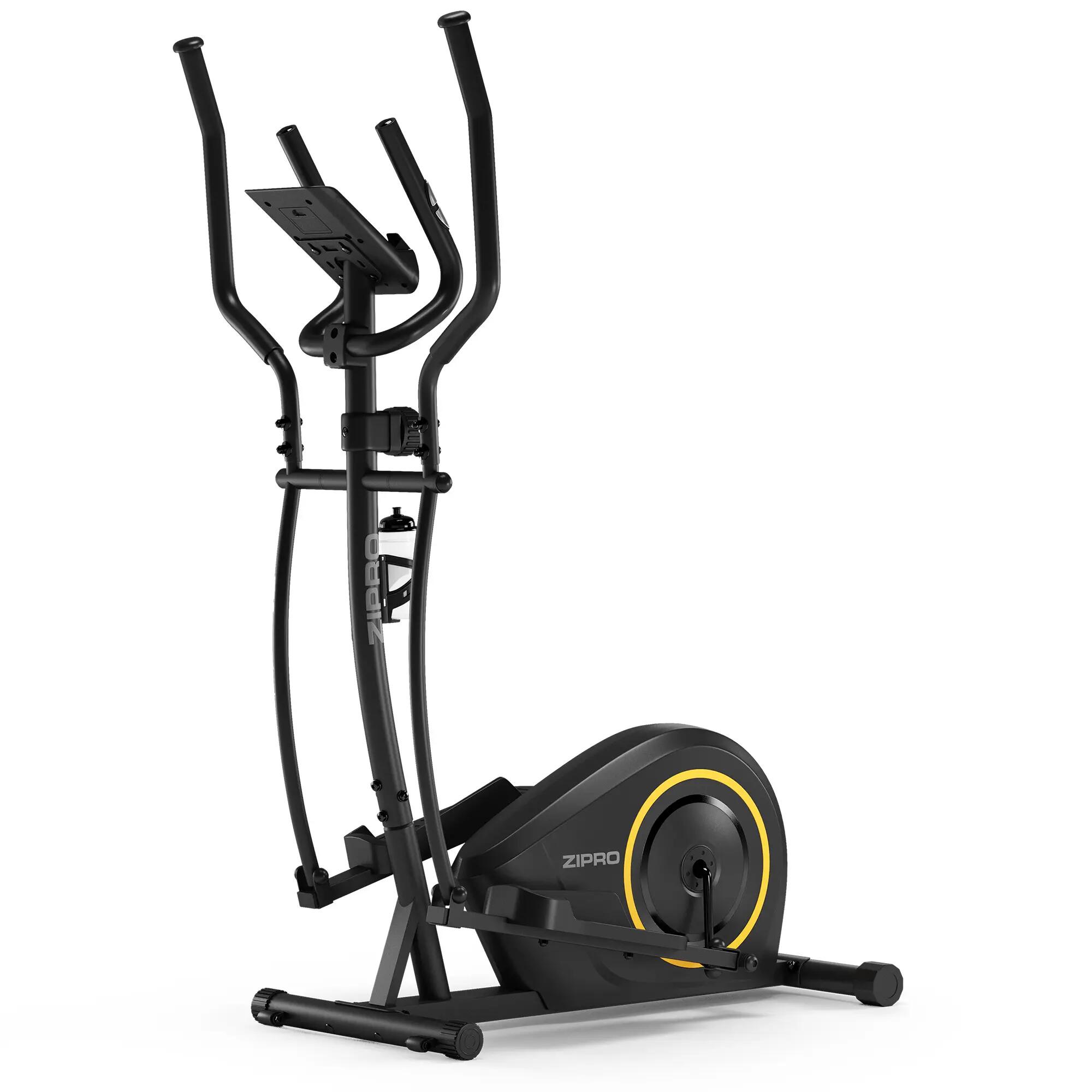Magnetický eliptický trenažér ZIPRO Burn Gold na fitness a kardio 8/13
