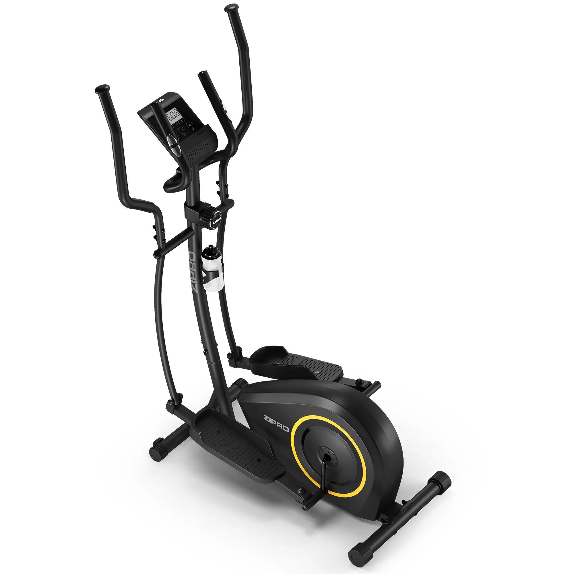 Magnetický eliptický trenažér ZIPRO Burn Gold na fitness a kardio 10/13