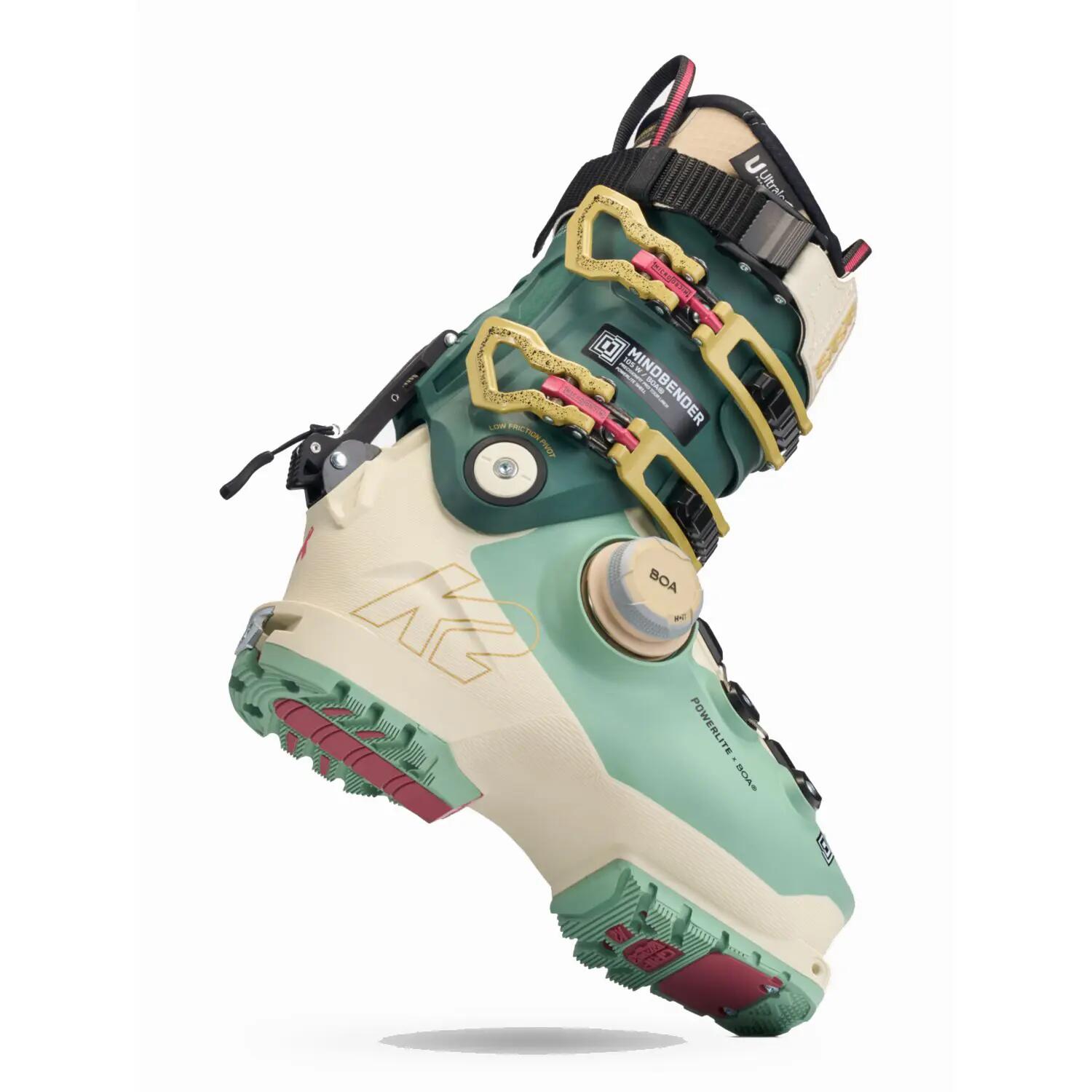 Botas De Ski Mindbender 105 Boa W Mulher 3/3