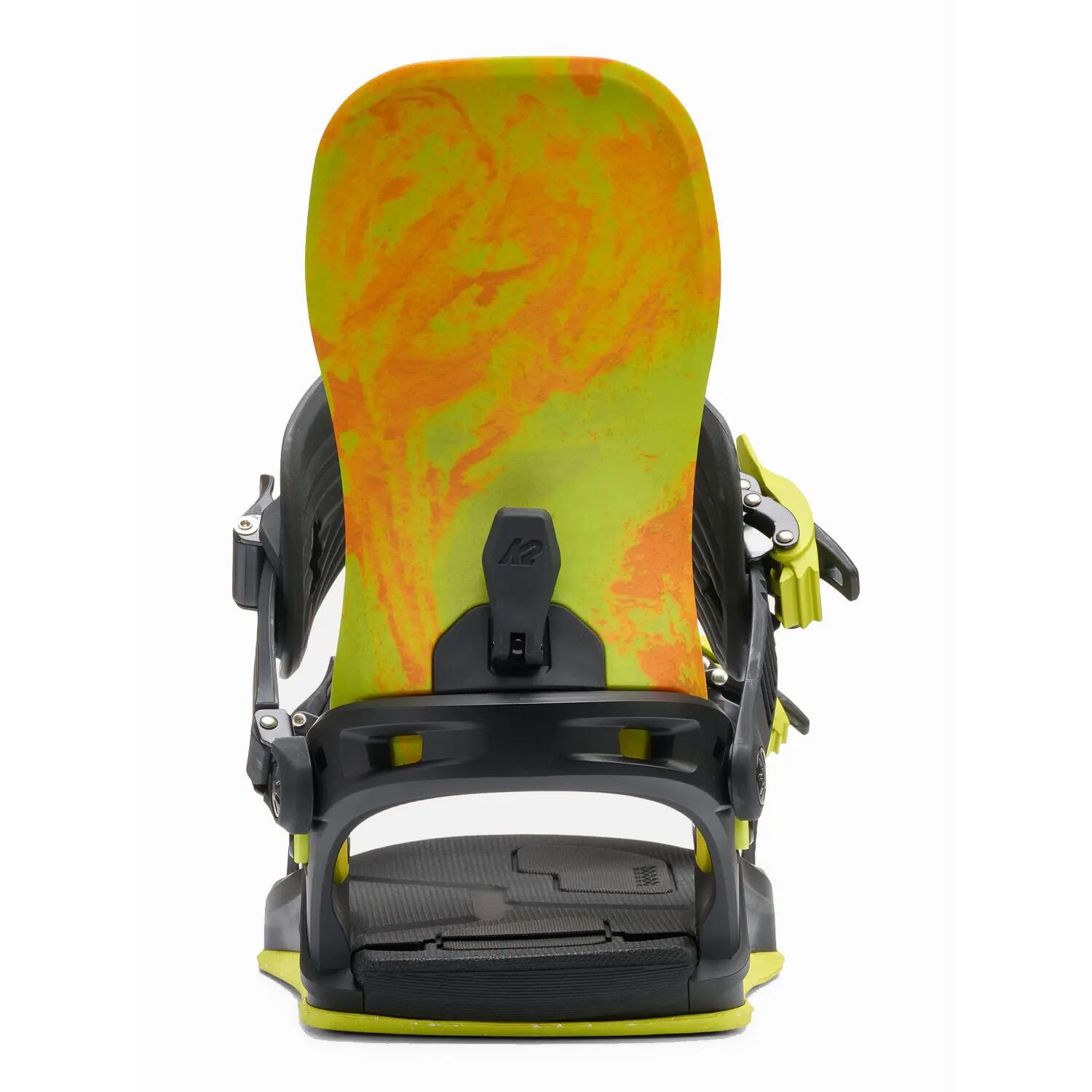 Fissaggi snowboard K2 Bond Verde 4/4