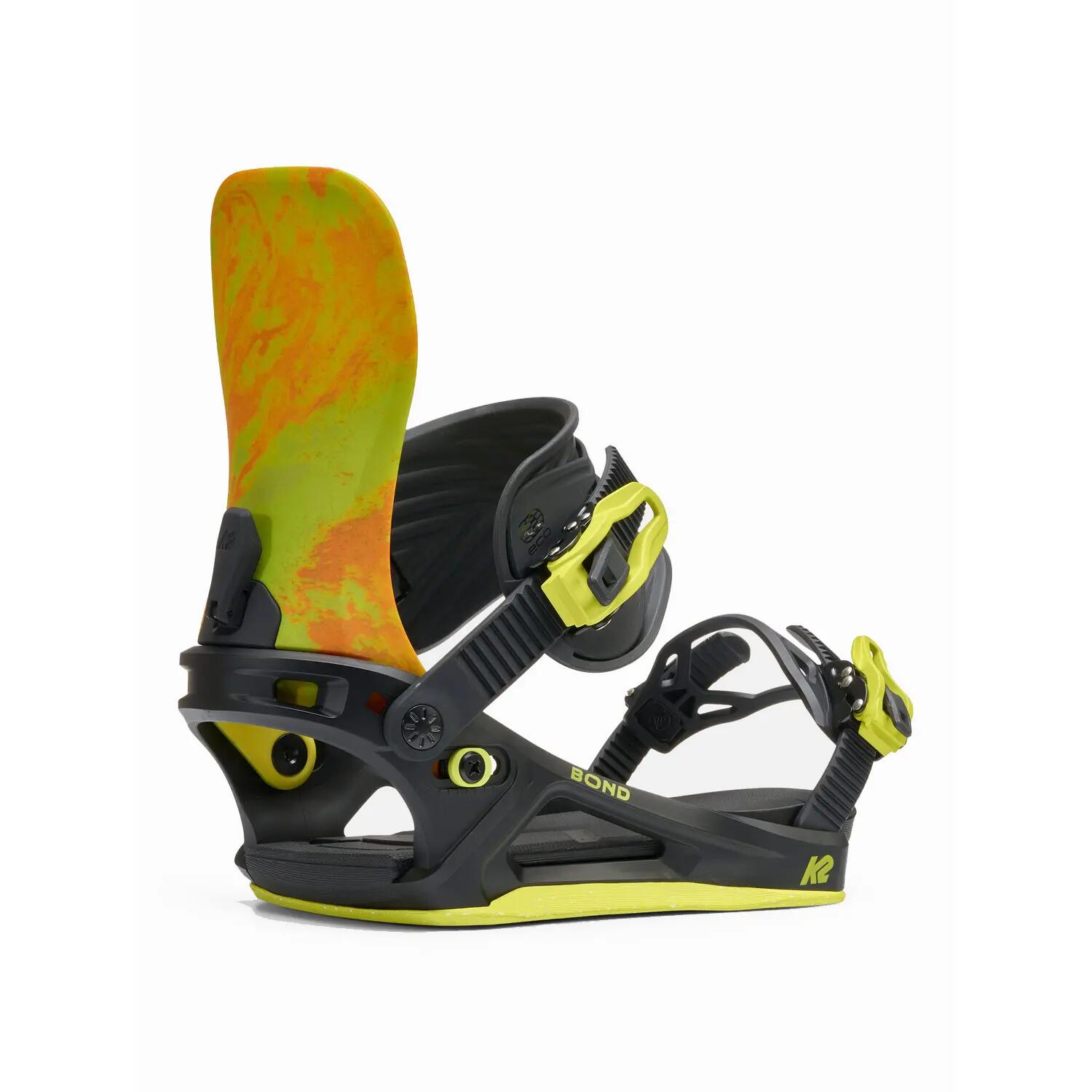 Fissaggi snowboard K2 Bond Verde 3/4
