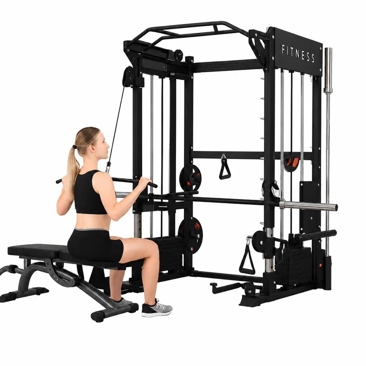 Rack Multipower D150 doble polea Viok Sport 2/2