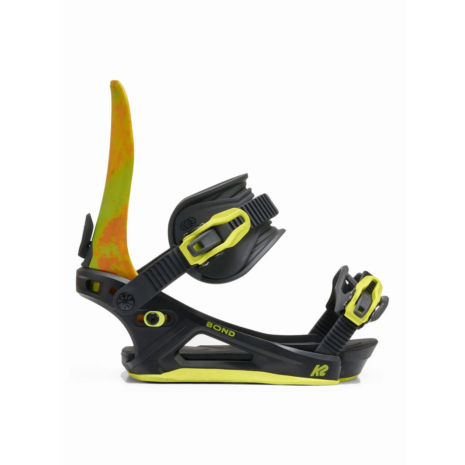 Fissaggi snowboard K2 Bond Verde 2/4