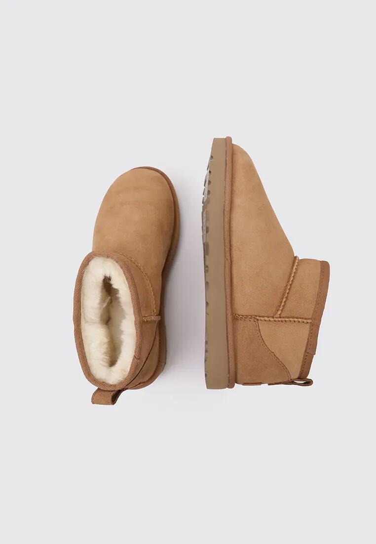Ugg Bokacsizma Classic Ultra Mini Barna Nő 5/7