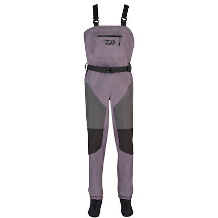 Herren - Angeln - Wathose - atmungsaktiv, 4-lagig - D-Vec - grau