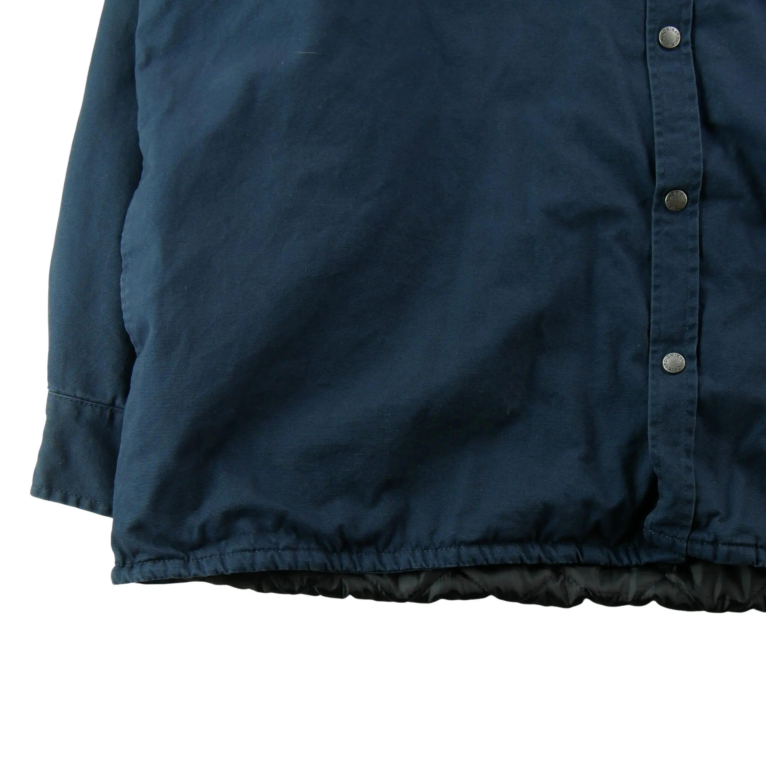 Férfi dzseki Toile duck 8 oz tengerészkék 5/7