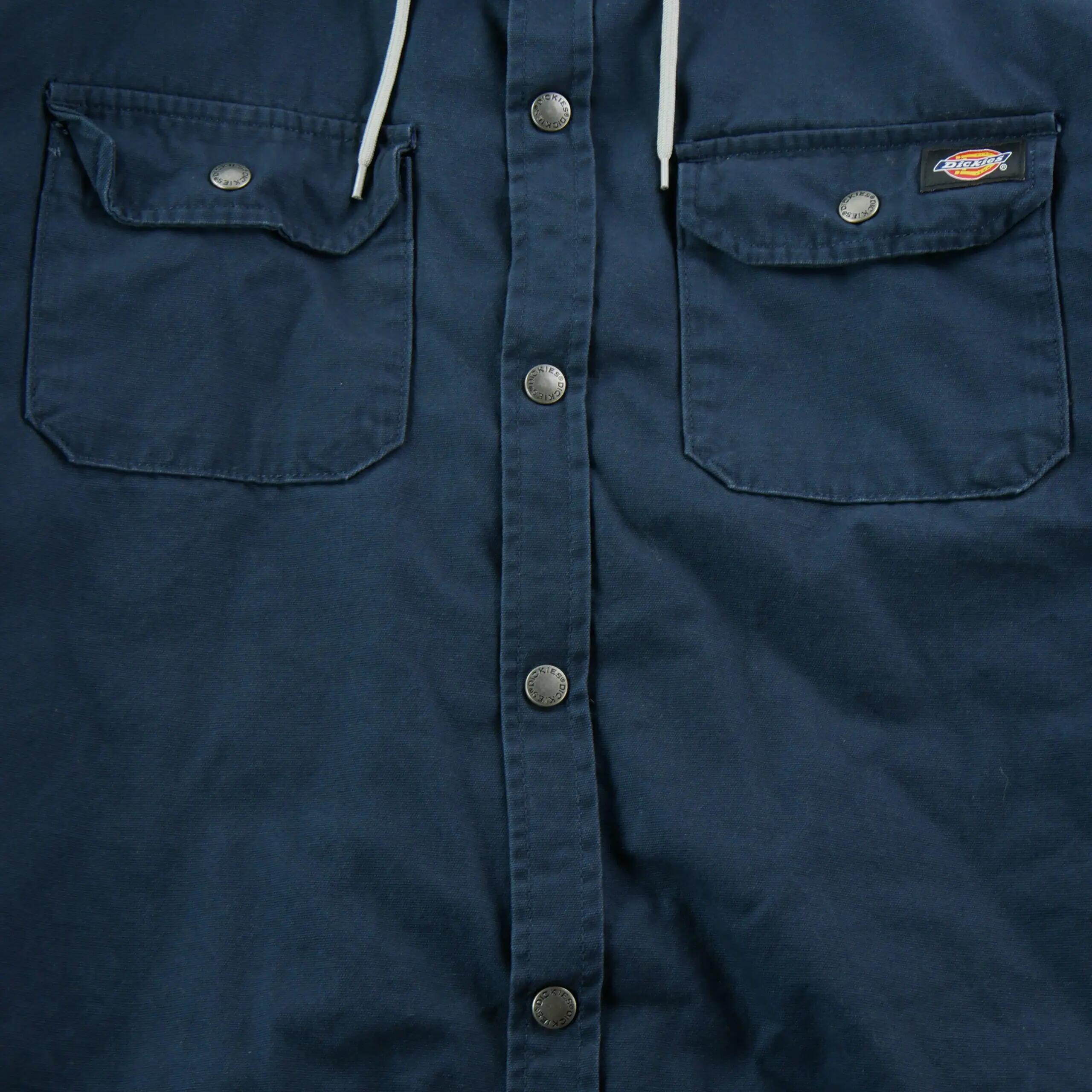 Férfi dzseki Toile duck 8 oz tengerészkék 4/7