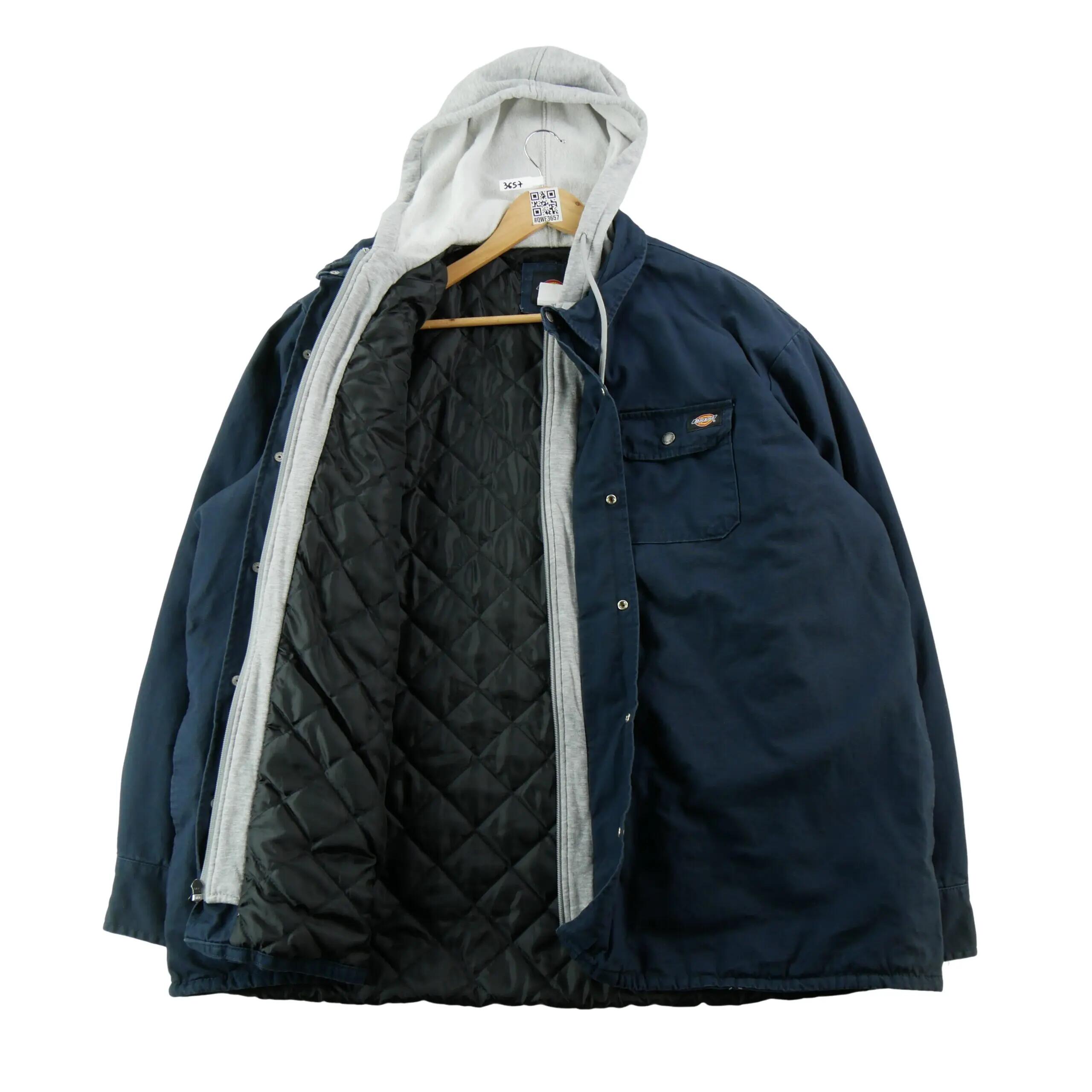 Férfi dzseki Toile duck 8 oz tengerészkék 3/7