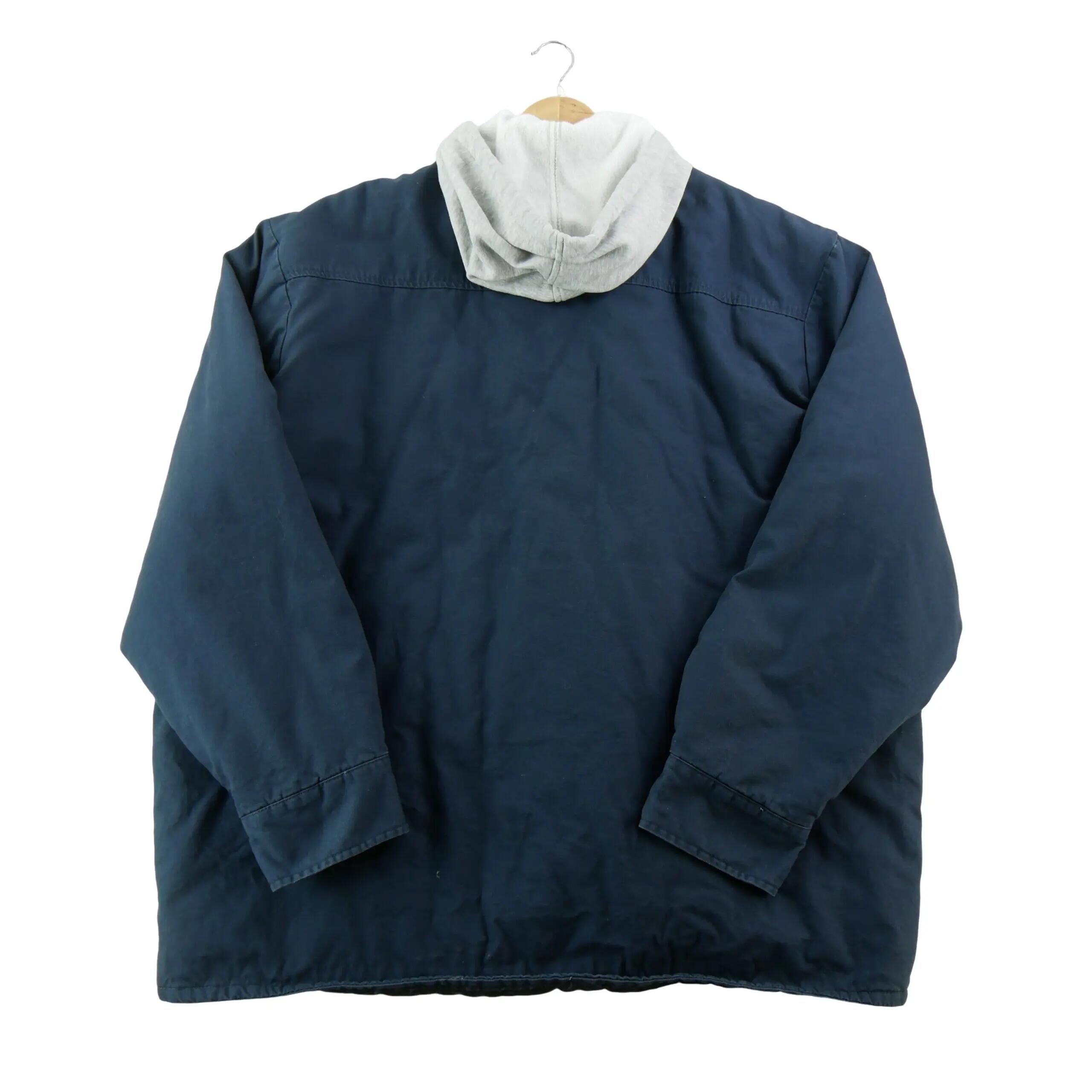 Férfi dzseki Toile duck 8 oz tengerészkék 2/7