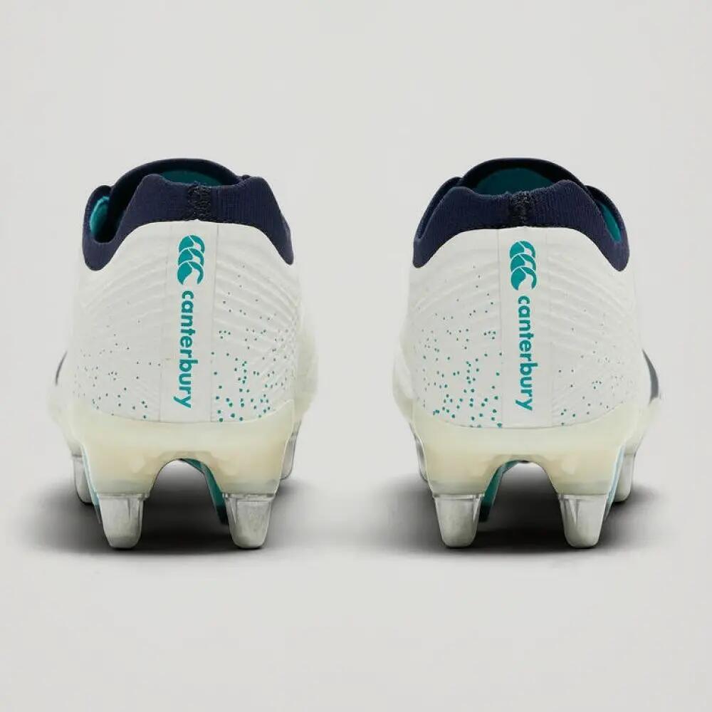 Chaussures De Rugby Pour Terrain Souple STAMPEDE GROUNDBREAK ELITE Homme (Blanc 5/9