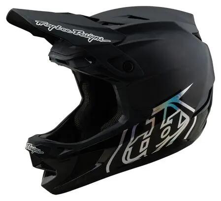 Troy Lee Designs D4 Carbon Mips Integrale Helm Zwart 7/7