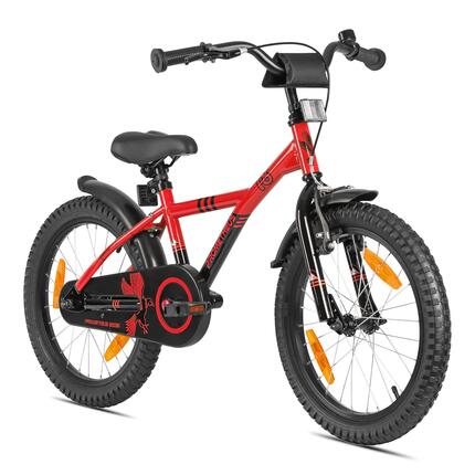 Kinderfiets 18 inch vanaf 5 jaar, terugtraprem + V-brake – HAWK