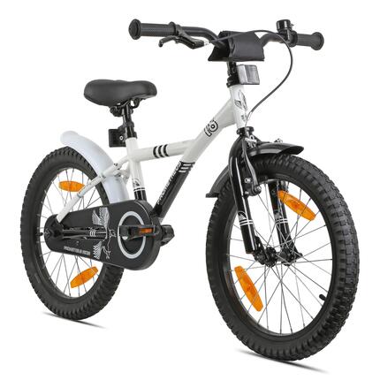 Kinderfiets 18 inch vanaf 5 jaar, terugtraprem + V-brake – HAWK