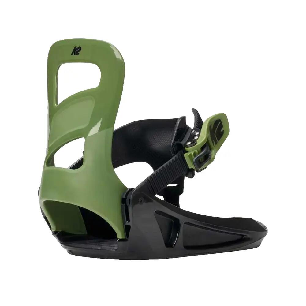 Snowboardbindingen Lil Mini Green jongens 2/2
