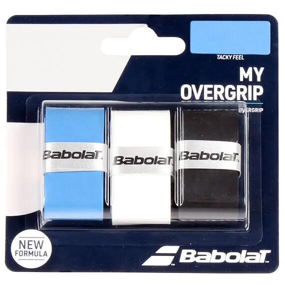 Caja Overgrip Babolat 3 Unidades My Overgrip X3 653052 164 1/2