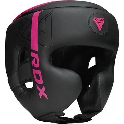 Casque de boxe F6 KARA – Rose mat – XL