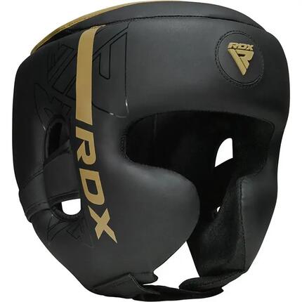 Casque de boxe F6 KARA – Or mat – M