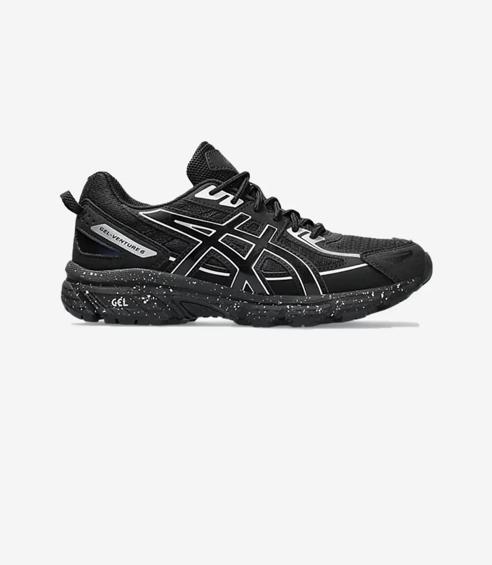 ASICS Gel-Venture 6 Black Pure Silver (GS) 1/3