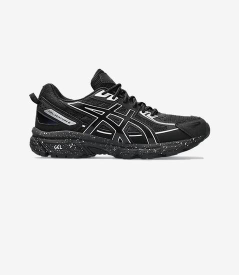 ASICS Gel-Venture 6 Black Pure Silver (GS)