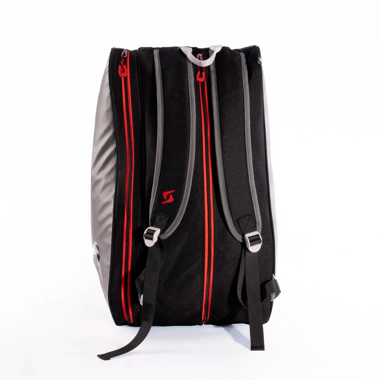 SIUX Pulse Black | Padel racket bag with large capacity 1/7