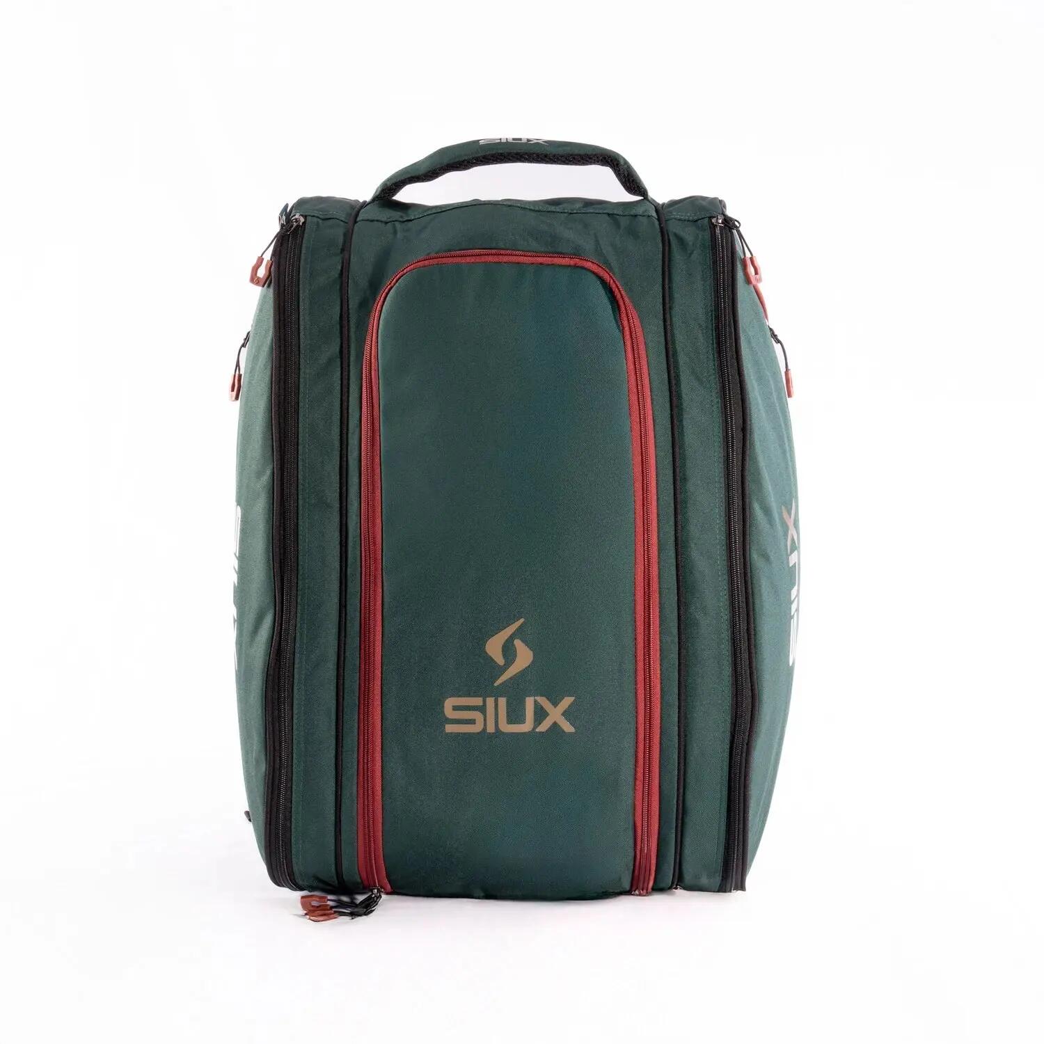 SIUX Edge Vert | Sac de padel grande capacité avec compartiments séparés 1/6