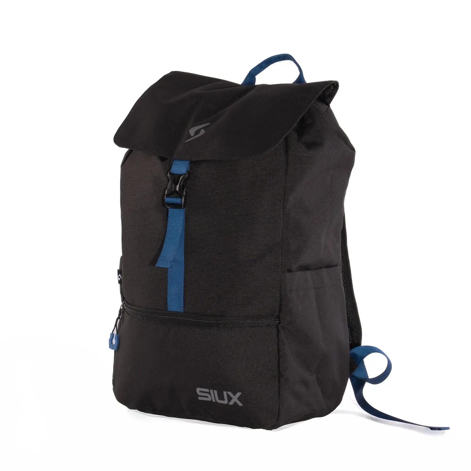 SIUX Pulse Black | Padel backpack with large capacity and separate compartments 5/5